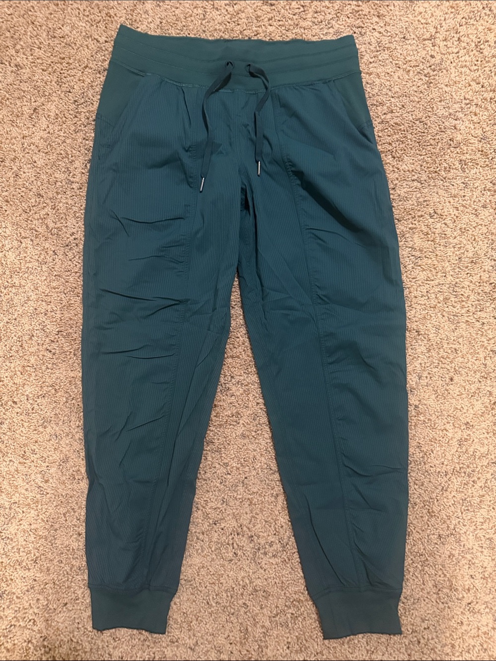 Lululemon Green Jasper Dance Studio Joggers